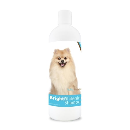Healthy Breeds 12 oz Pomeranian Bright Whitening Shampoo 840235112488